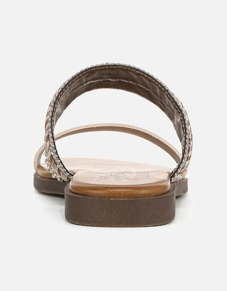 Curtis Embellished Slide Sandals