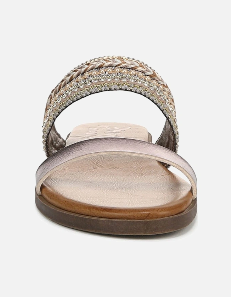Curtis Embellished Slide Sandals