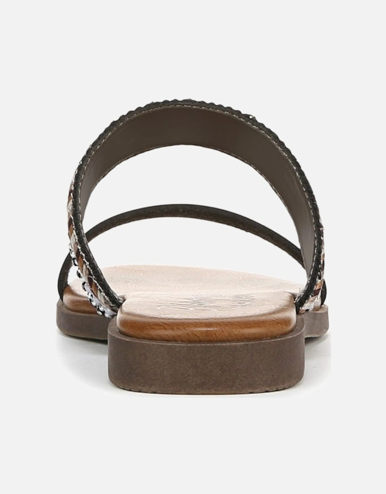Curtis Embellished Slide Sandals