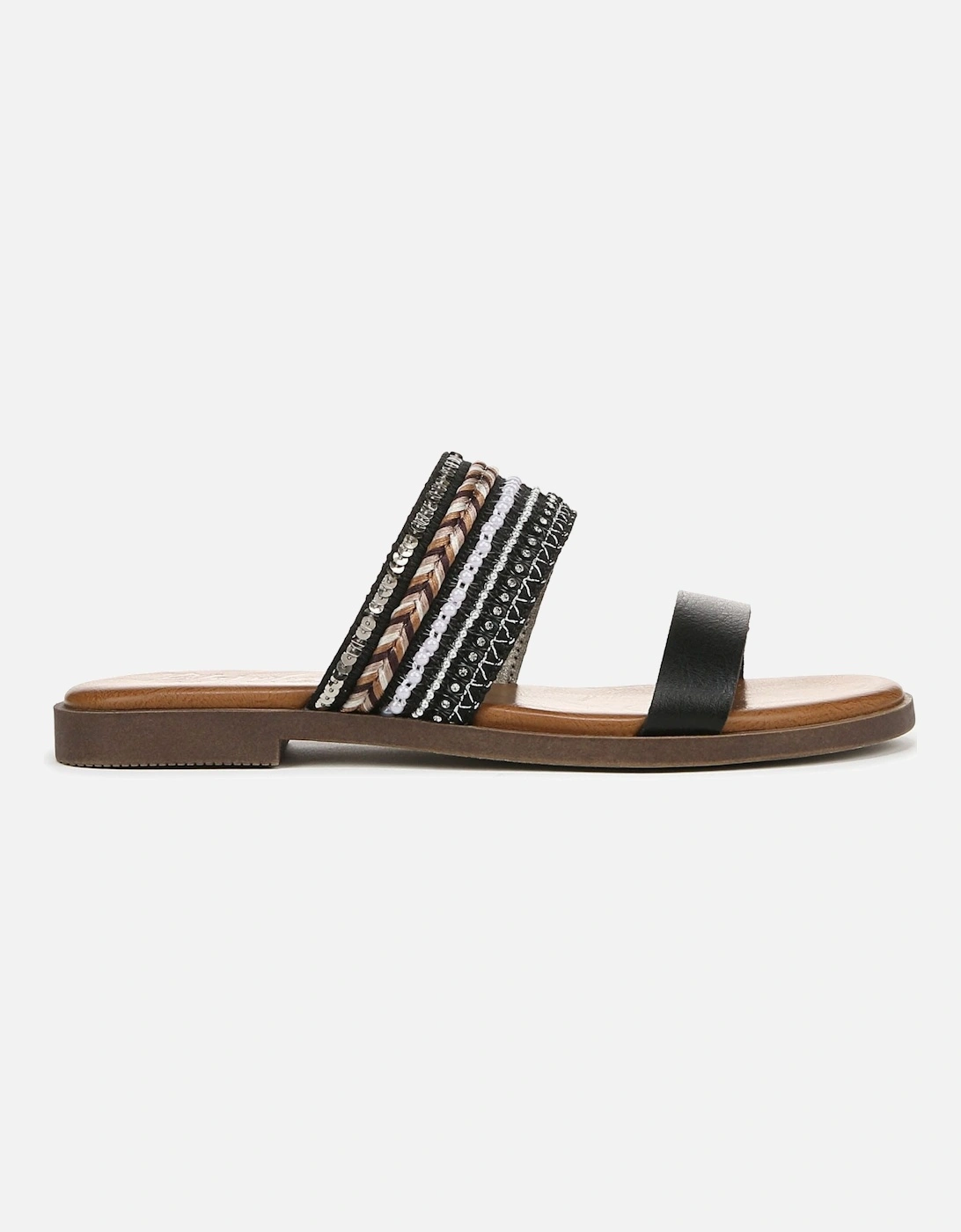 Curtis Embellished Slide Sandals, 7 of 6