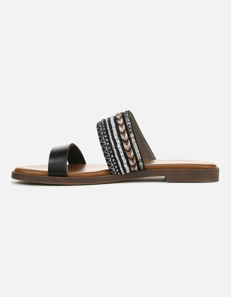 Curtis Embellished Slide Sandals