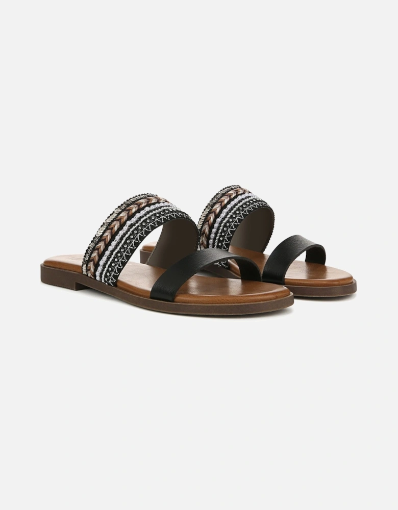 Curtis Embellished Slide Sandals