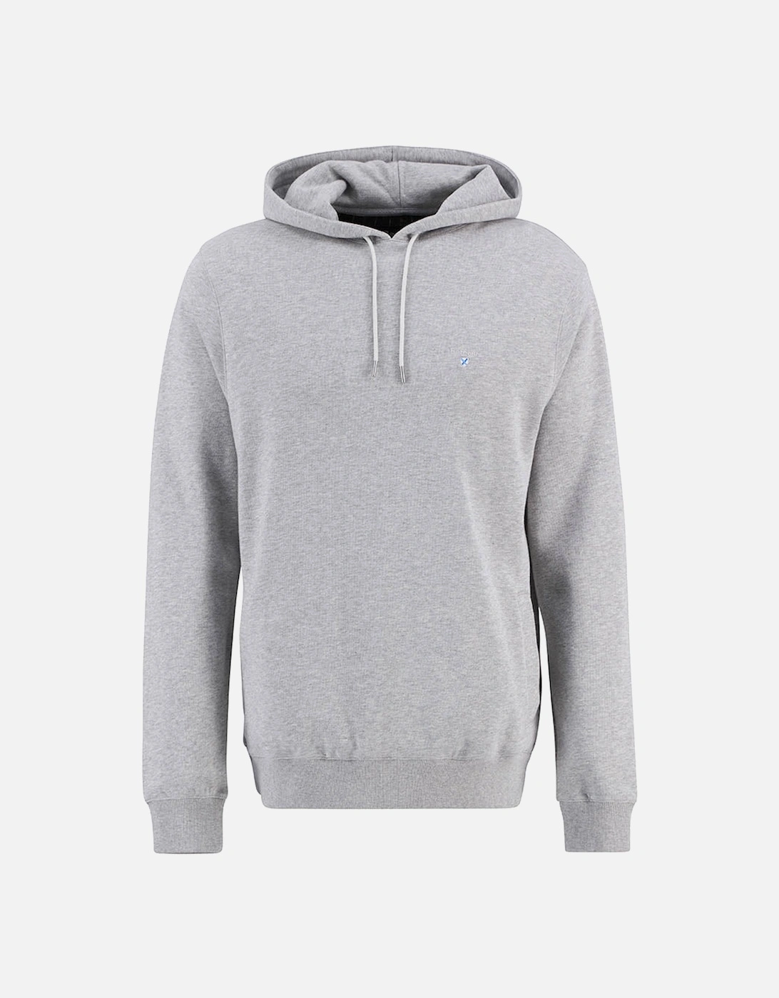 Beckhill Mens Over The Head Hoodie - Grey Marl, 2 of 1