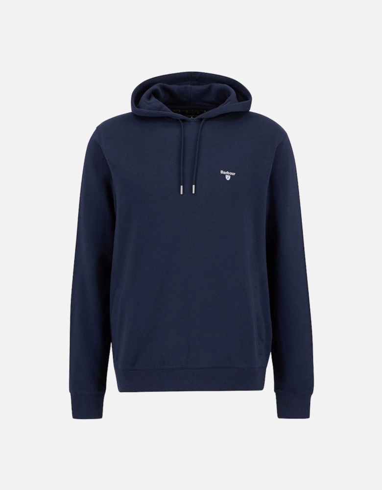 Beckhill Mens Over The Head Hoodie - Navy