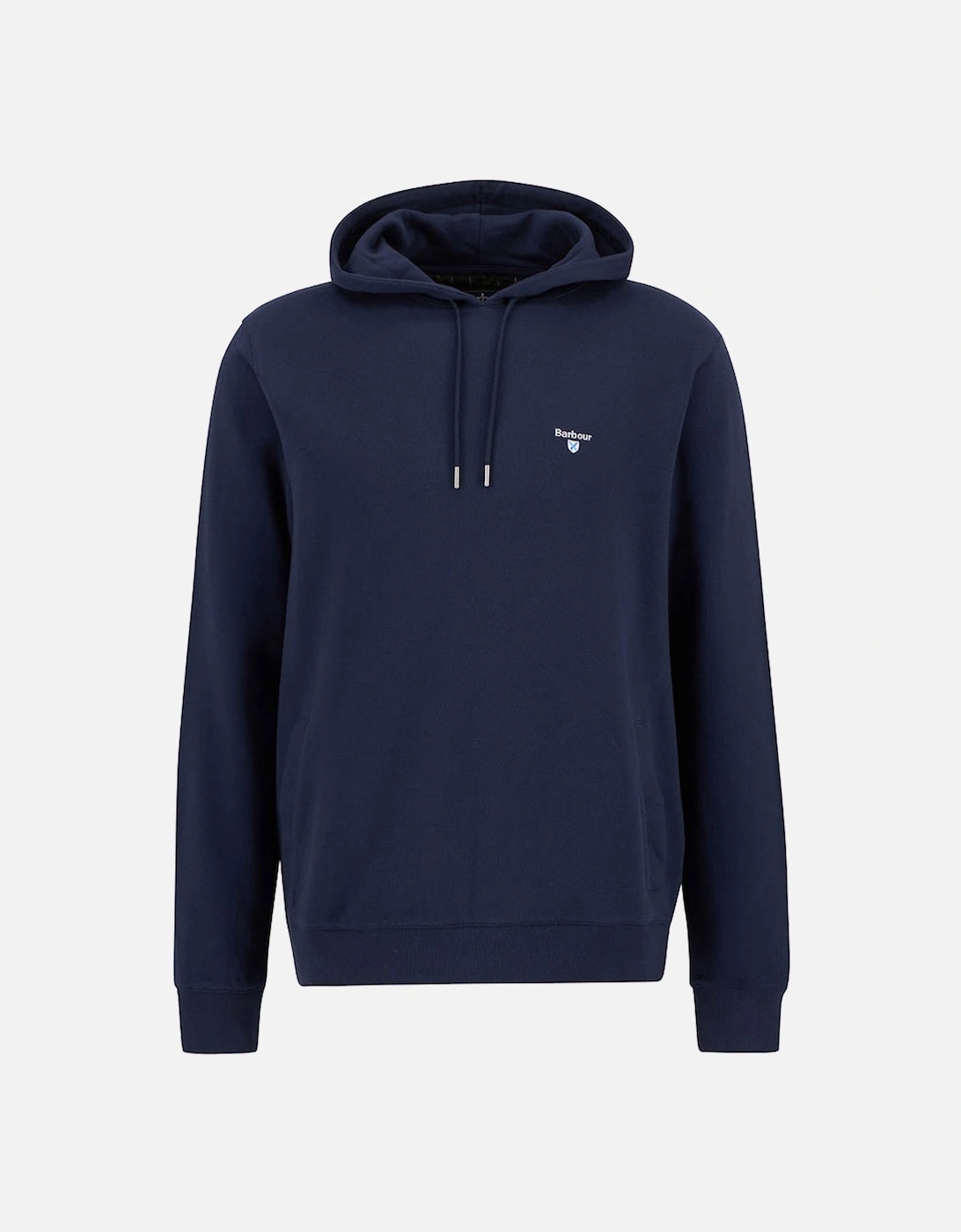 Beckhill Mens Over The Head Hoodie - Navy, 2 of 1