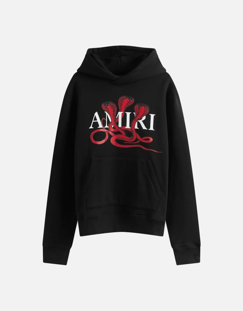 CNY Snake Hoodie in Black