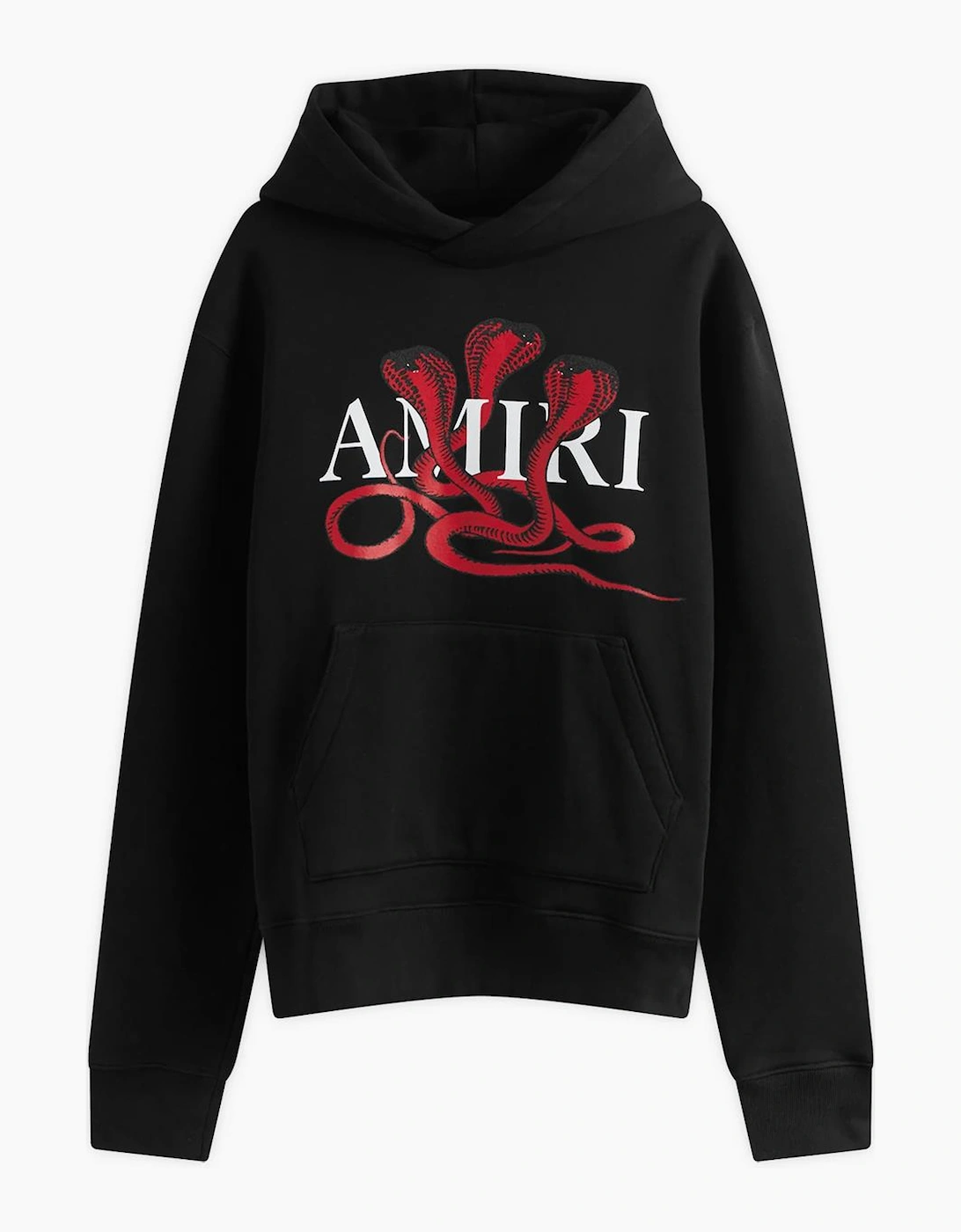 Amiri Men's Black Cny Snake Hoodie In - Size: 38