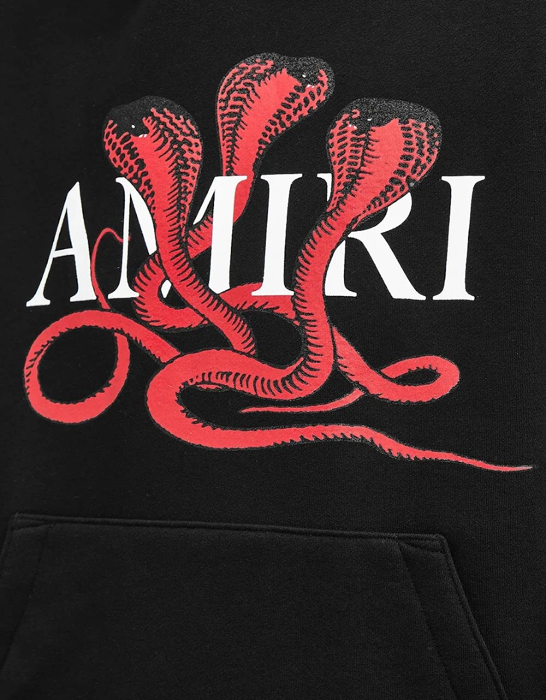 CNY Snake Hoodie in Black
