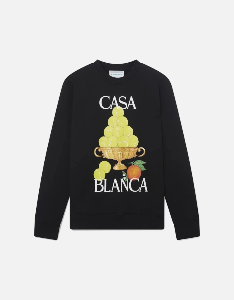 La Corbeille D'Oranges Sweatshirt in Black