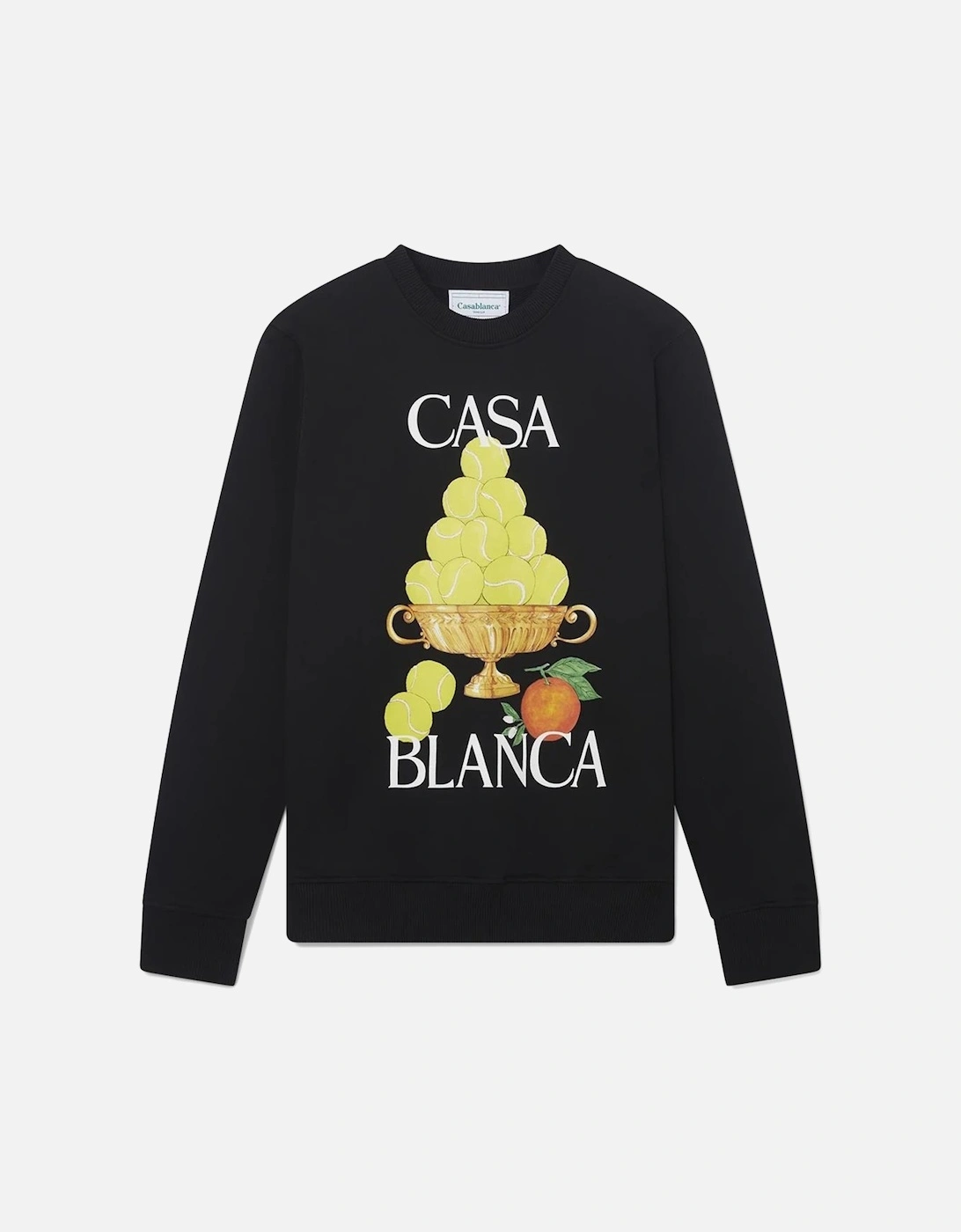 La Corbeille D'Oranges Sweatshirt in Black, 3 of 2