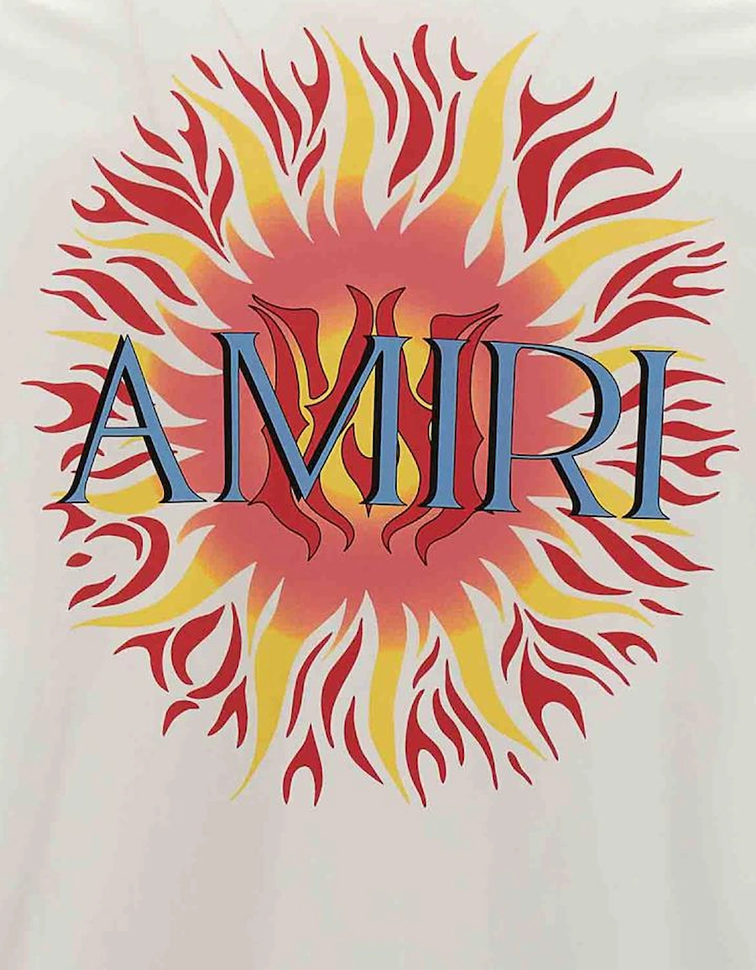 Sun Logo T-Shirt in White