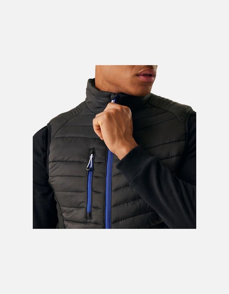 Professional Mens Quilted Hybrid Gilet