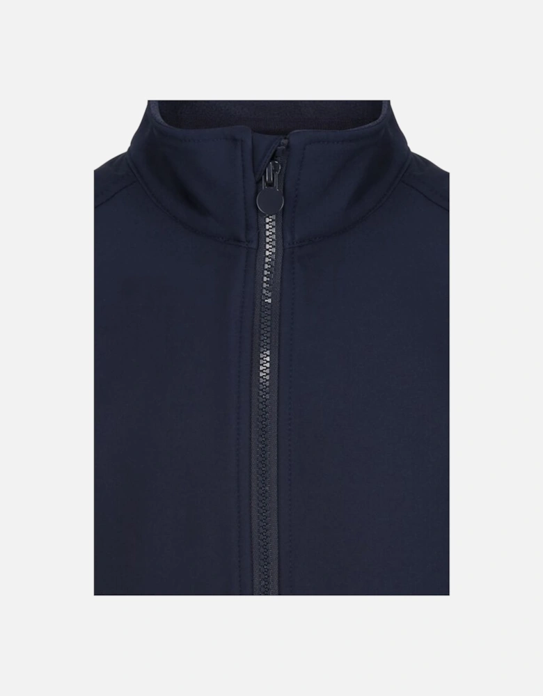 Professional Childrens/Kids Softshell Reflective Gilet