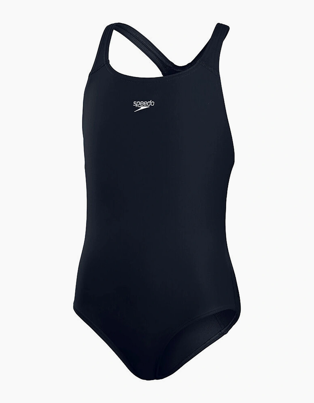 Speedo Girls Navy 'S Medalist Eco Endurance+ One Piece Swimsuit  11 Years/12 Years Size 11-12 Years Kids