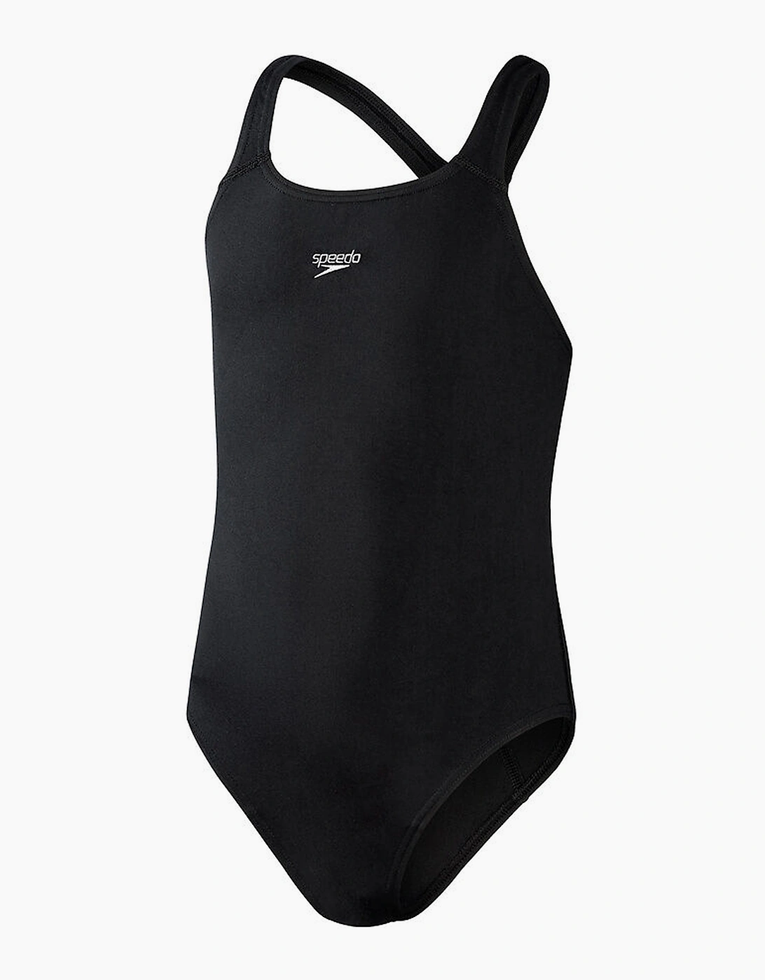 Speedo Girls Black 'S Medalist Eco Endurance+ One Piece Swimsuit  9 Years/10 Years Size 9-10 Years Kids
