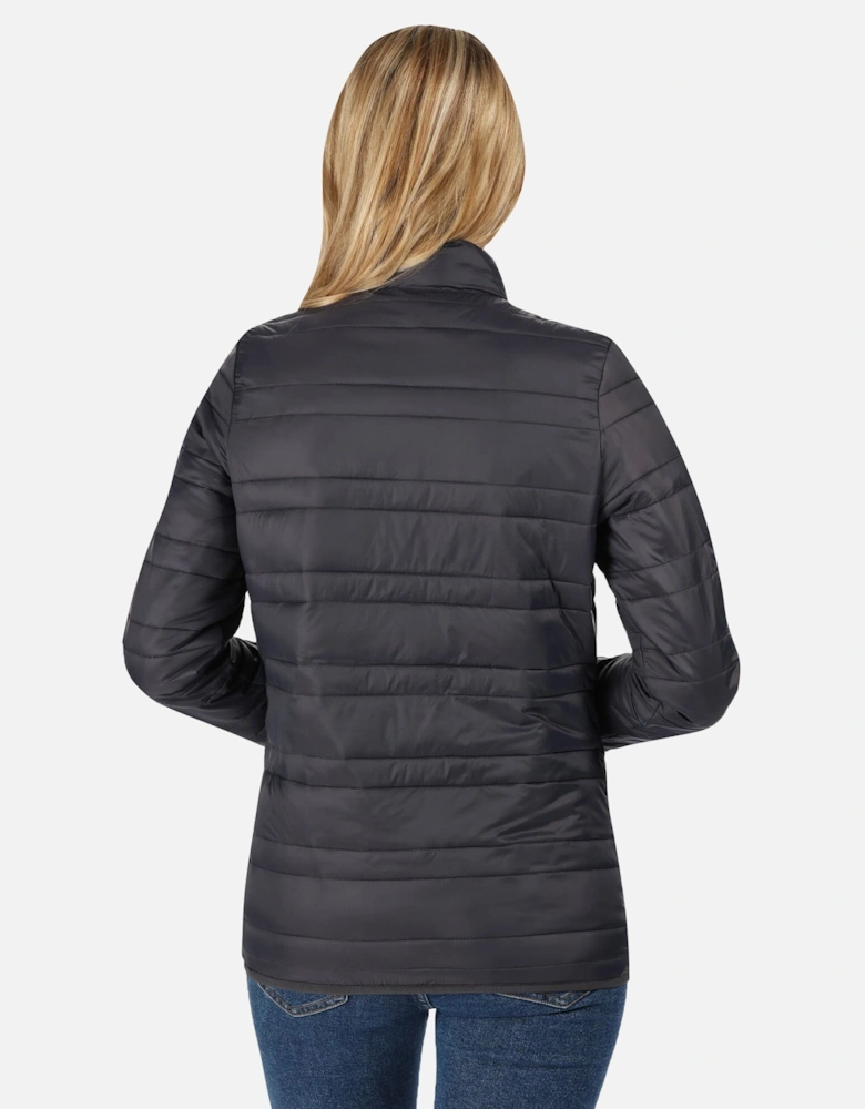 Professional Womens/Ladies Quilted Baffled Jacket