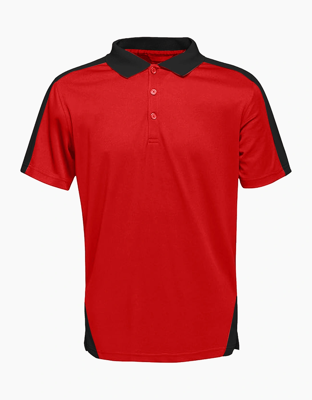 Regatta Men's Red Professional Contrast Coolweave Polo Shirt  44 Xxl