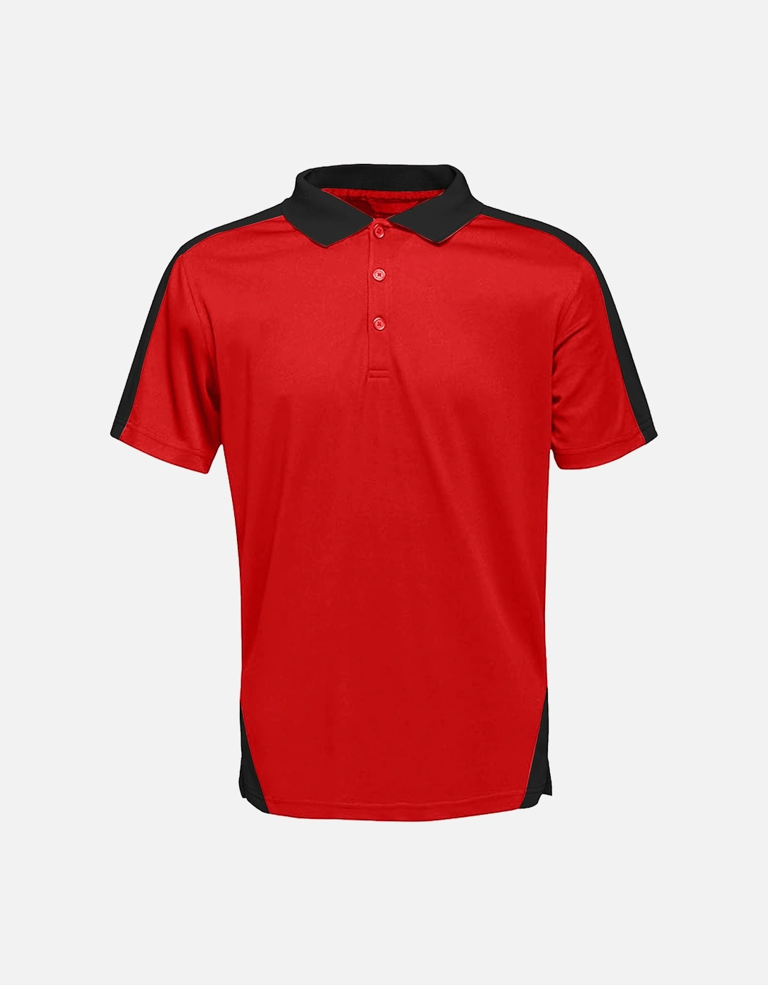 Professional Mens Contrast Coolweave Polo Shirt, 5 of 4