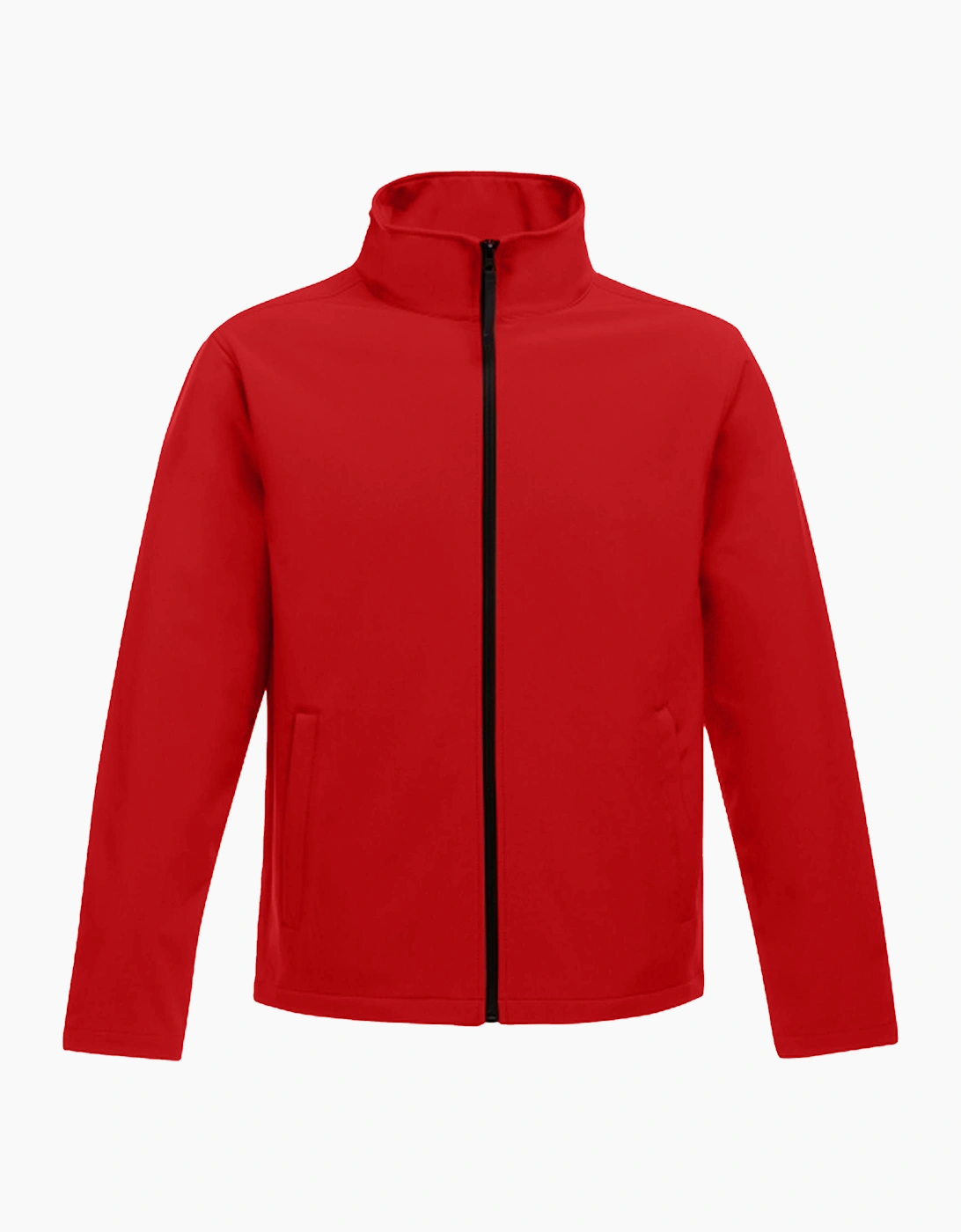 Regatta Women's Red Professional / Printable Soft Shell Jacket  10 Size 10 Uk