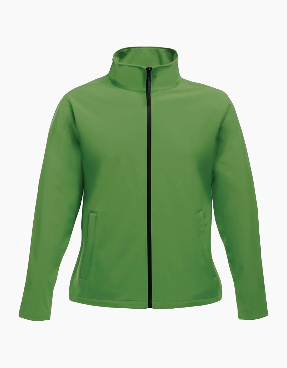 Regatta Women's Green Professional / Printable Soft Shell Jacket  18 Size 18 Uk