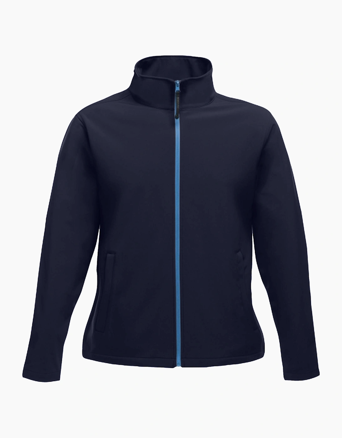 Regatta Women's Navy Professional / Printable Soft Shell Jacket  18 Size 18 Uk