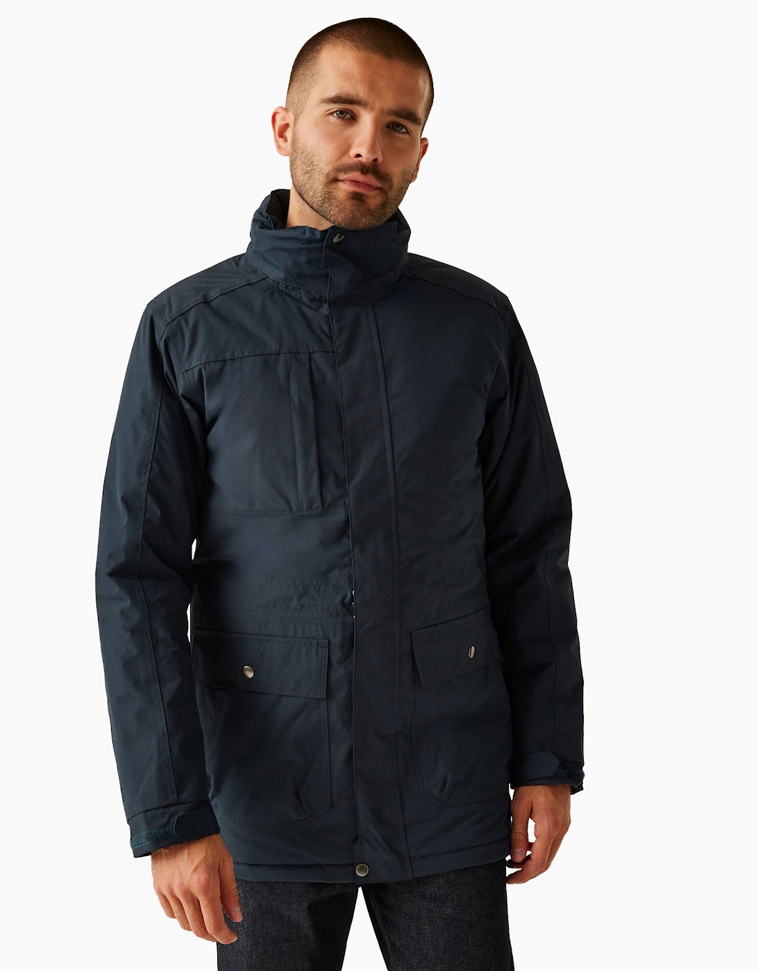 Regatta Professional Men's Navy Insulated Jacket In | : Medium - Image 3
