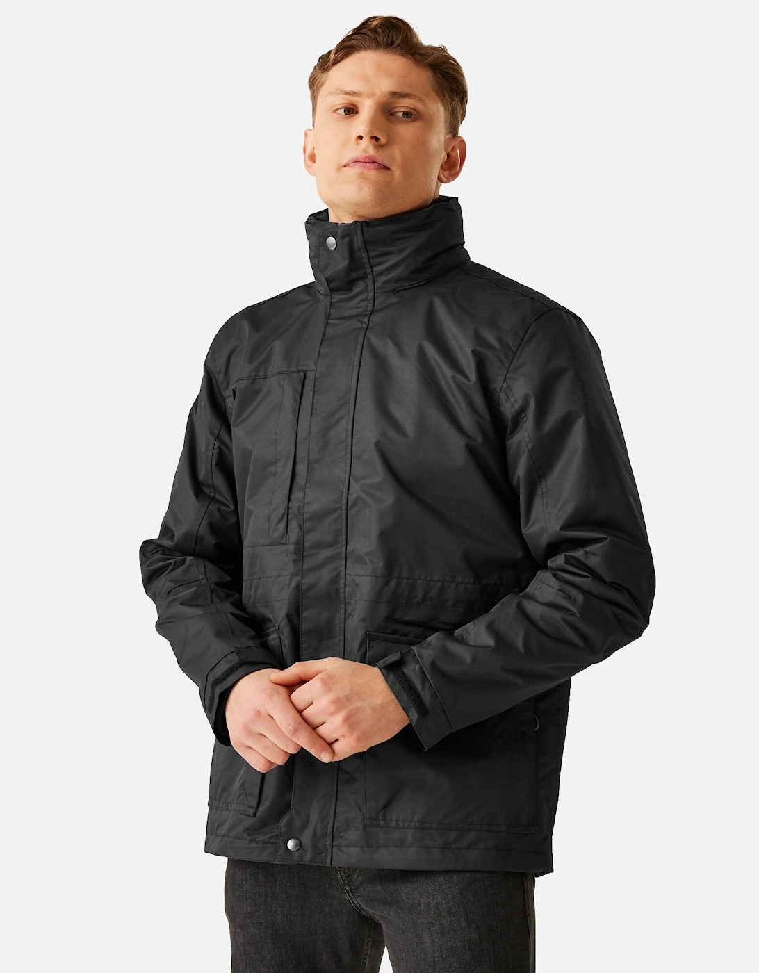 Professional Mens Hooded Padded Jacket