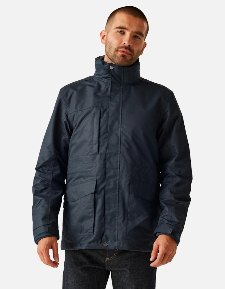 Professional Mens Hooded Padded Jacket