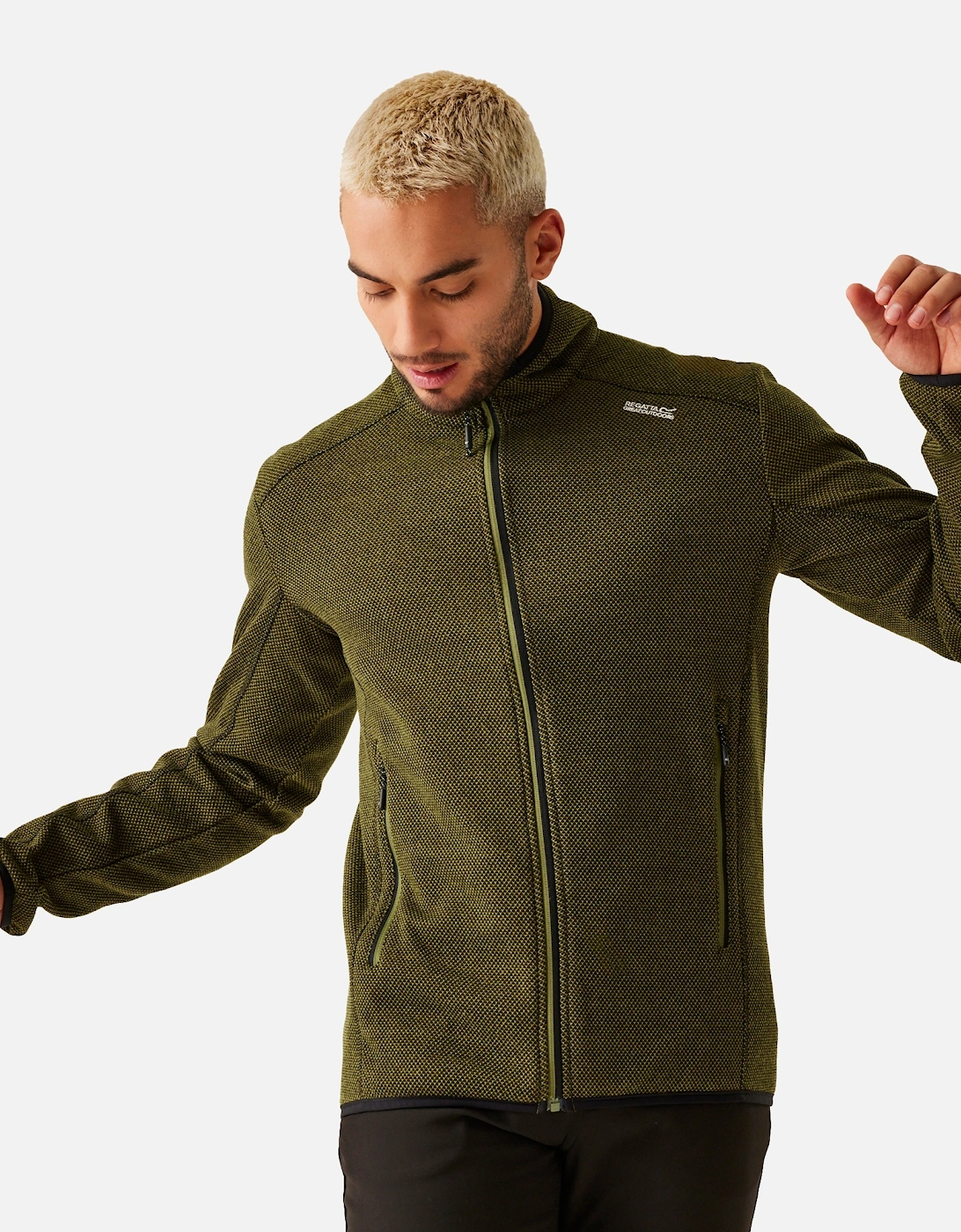 Great Outdoors Mens Torrens Full Zip Fleece