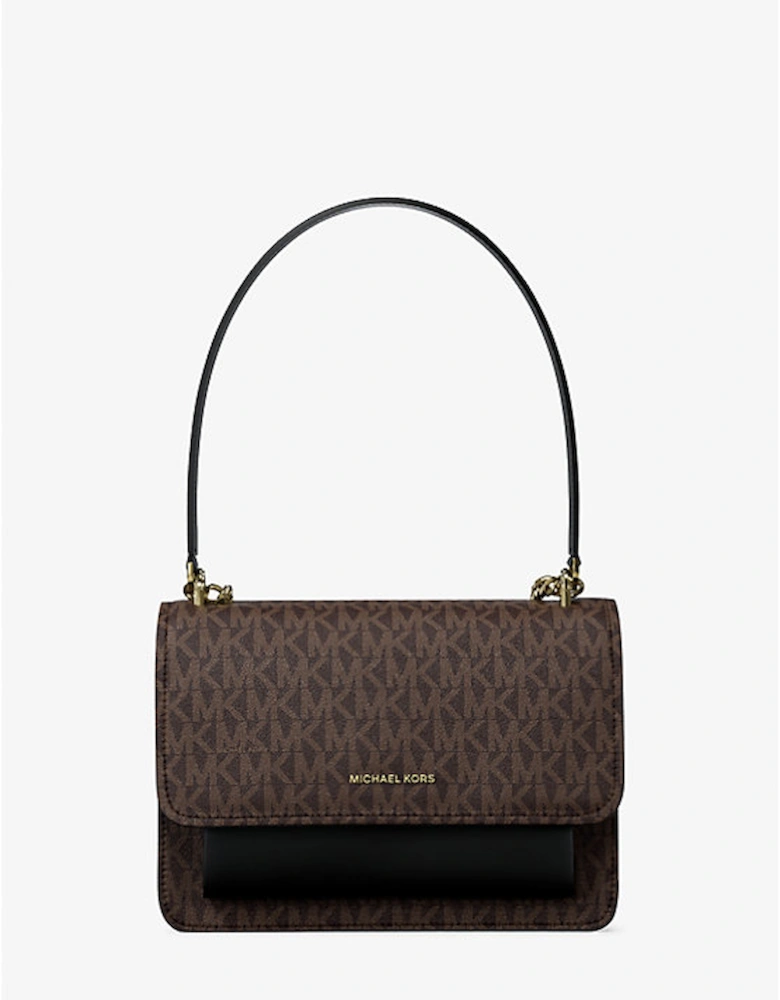 Claire Small Signature Logo Crossbody Bag