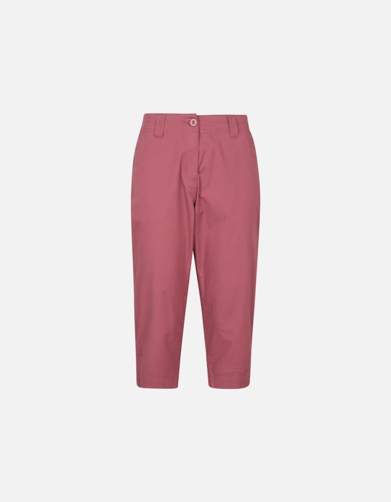 Womens/Ladies Coastal Stretch Capri