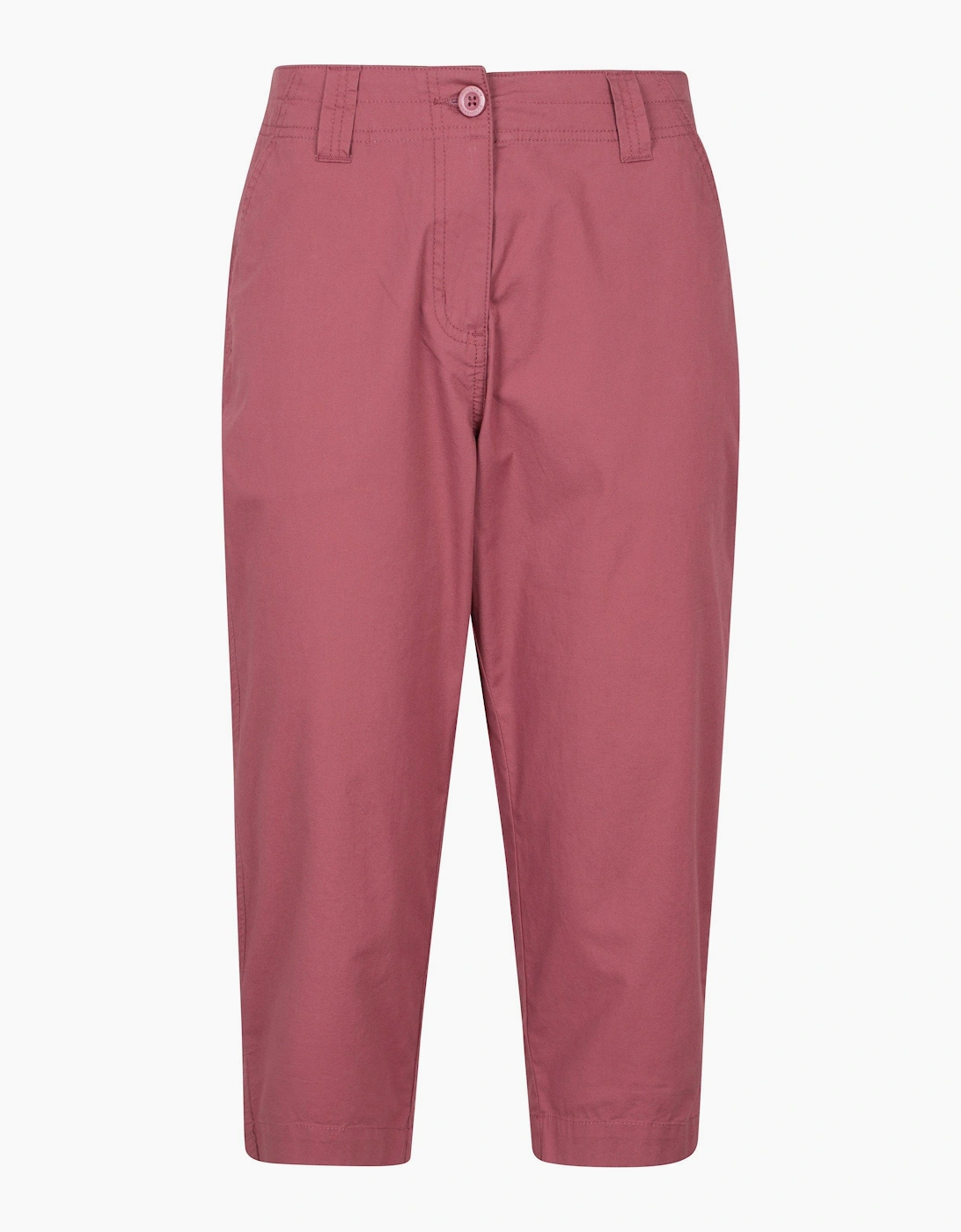 Mountain Warehouse Women's Pink / Coastal Stretch Capri - Size: 16 Uk