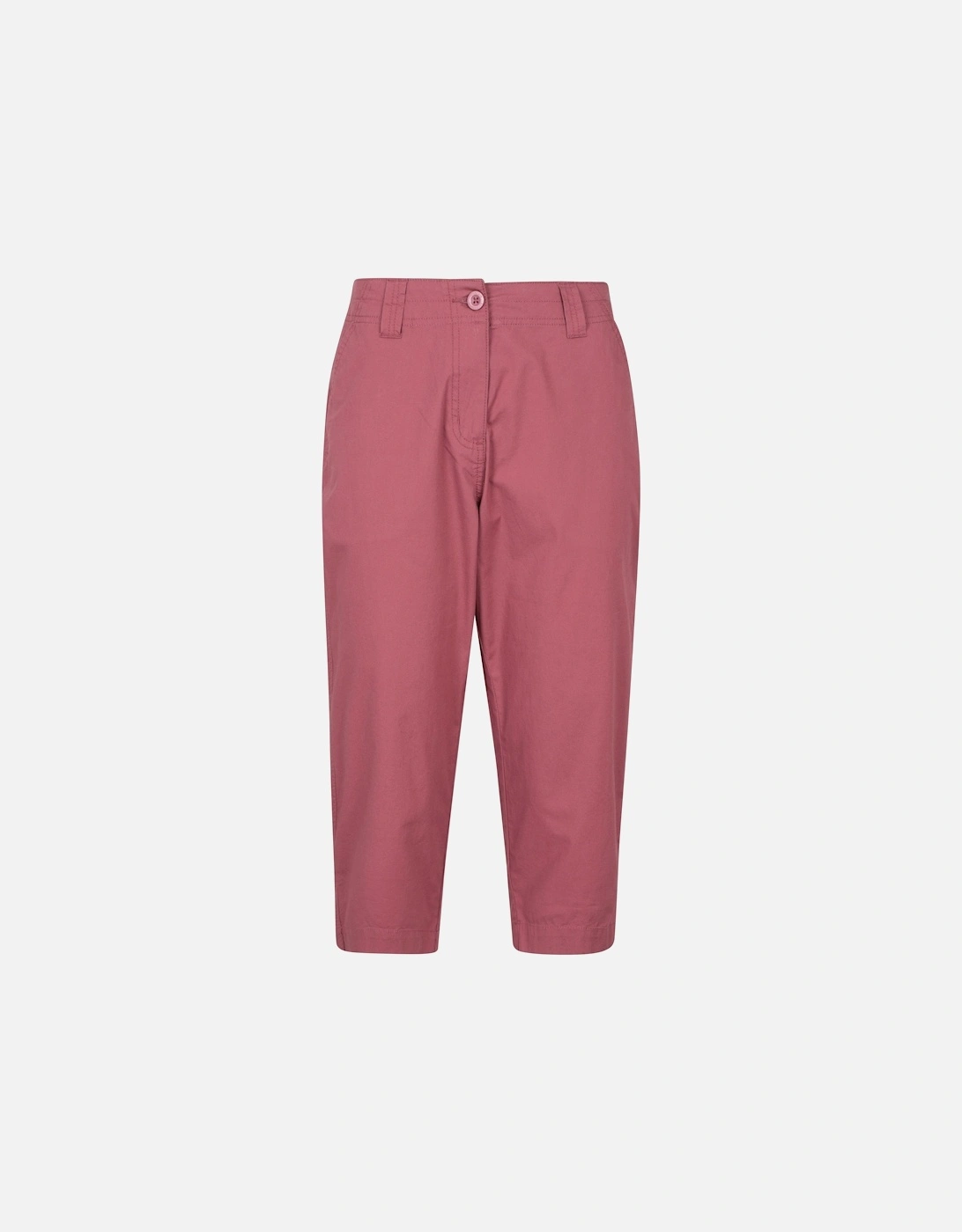 Womens/Ladies Coastal Stretch Capri, 2 of 1