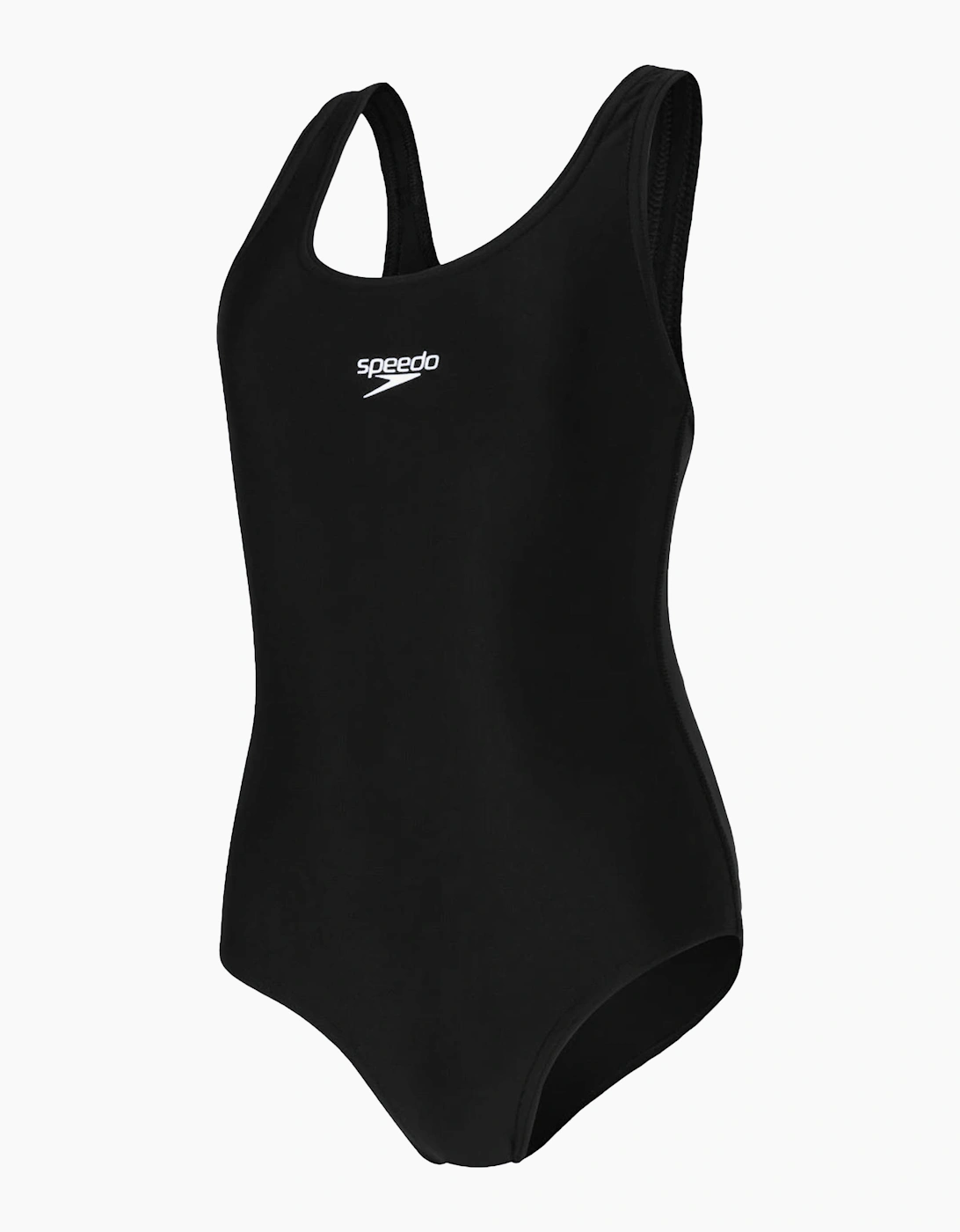 Speedo Girls Black 'S Medalist One Piece Swimsuit  14 Years/13 Years Size 13-14 Years Kids