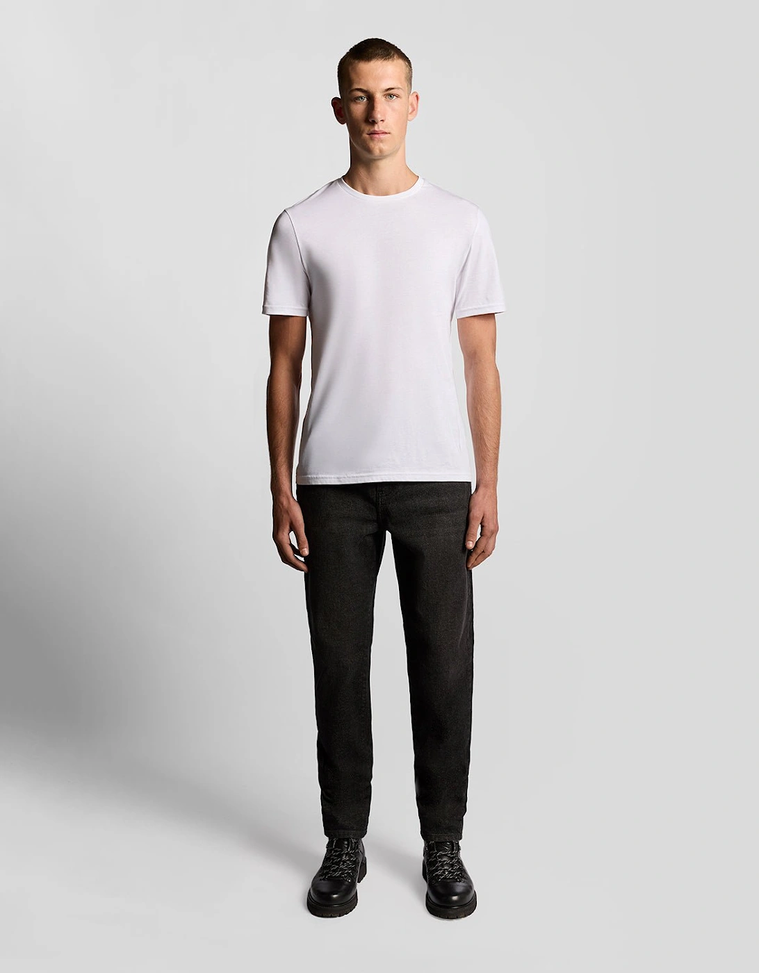 Lyle And Scott Men's Slim Fit 5 Pocket Denim Jeans - Black