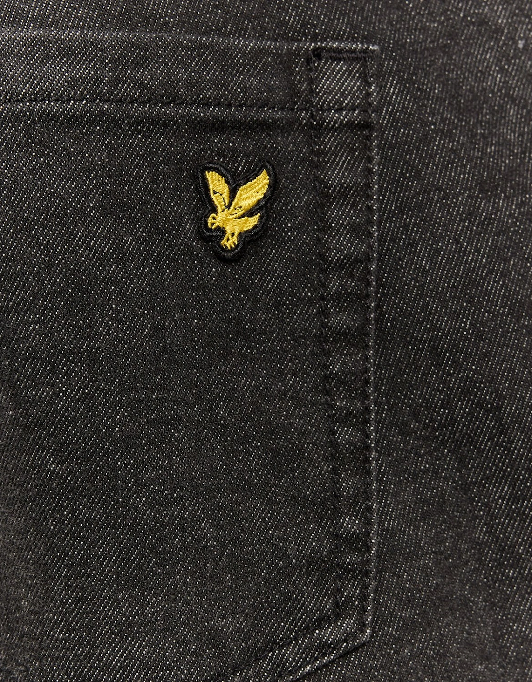 Slim Fit 5 Pocket Denim Jeans