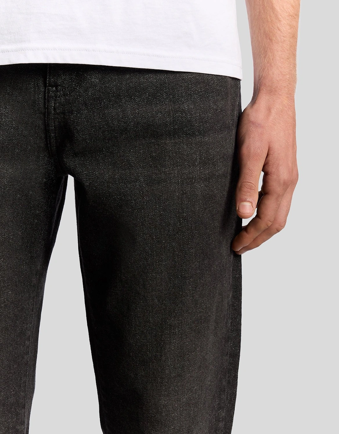 Slim Fit 5 Pocket Denim Jeans