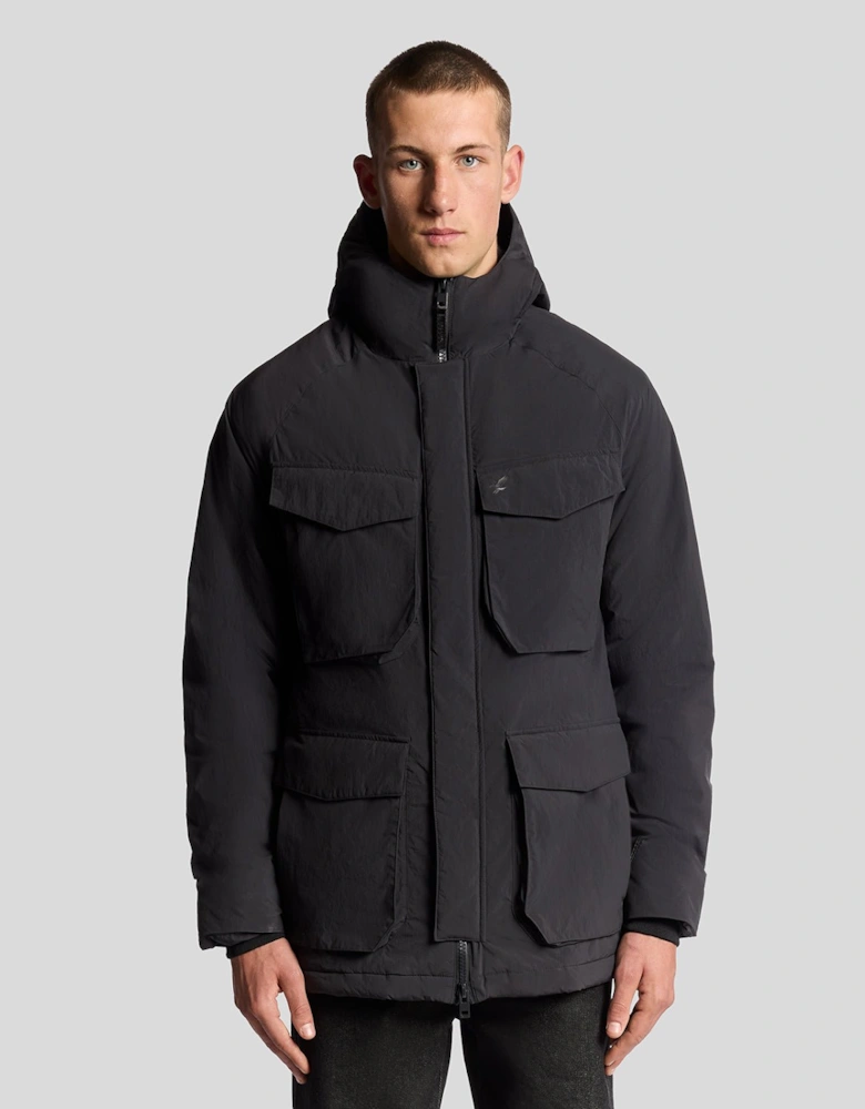 Military Inspired Insulated Parka