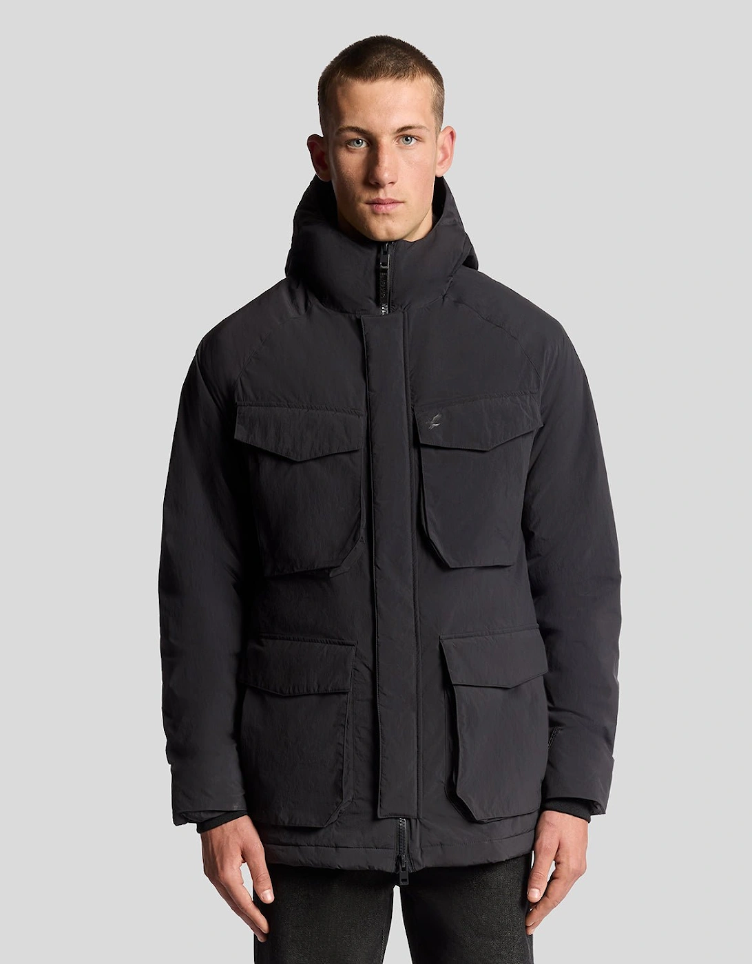 Military Inspired Insulated Parka, 8 of 7