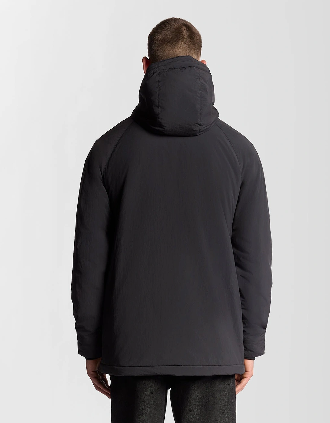 Military Inspired Insulated Parka
