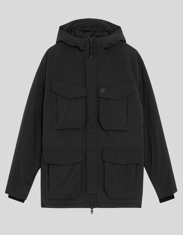 Military Inspired Insulated Parka