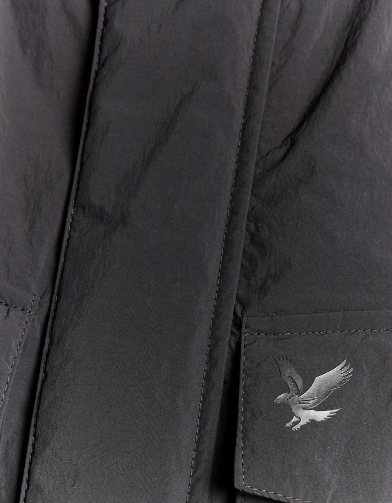Military Inspired Insulated Parka