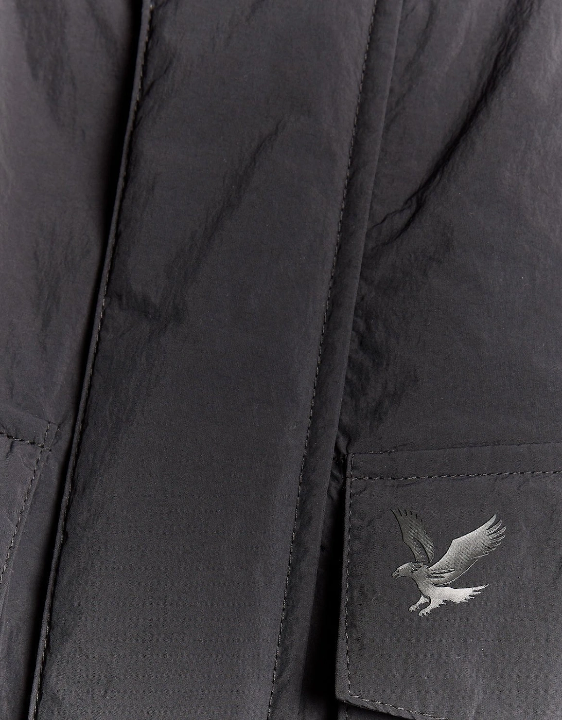Military Inspired Insulated Parka