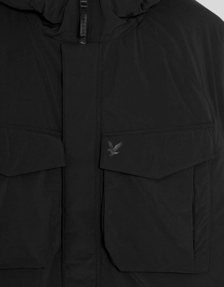 Military Inspired Insulated Parka
