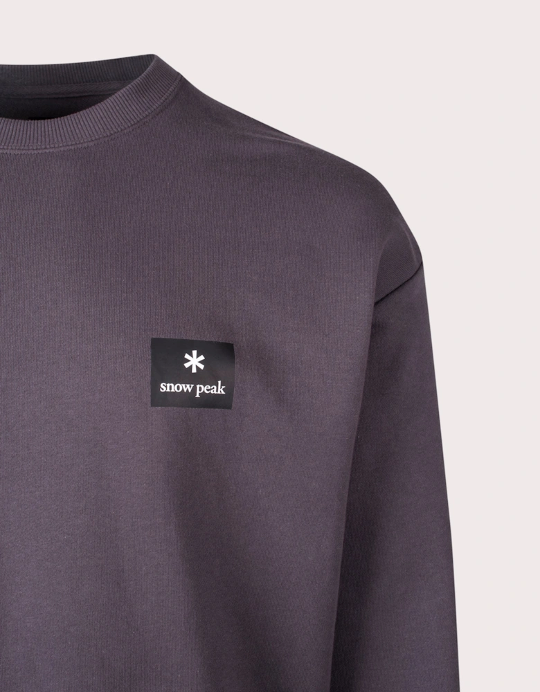 Square Logo Sweatshirt