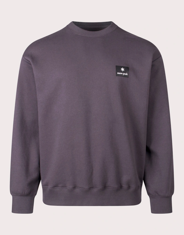 Square Logo Sweatshirt