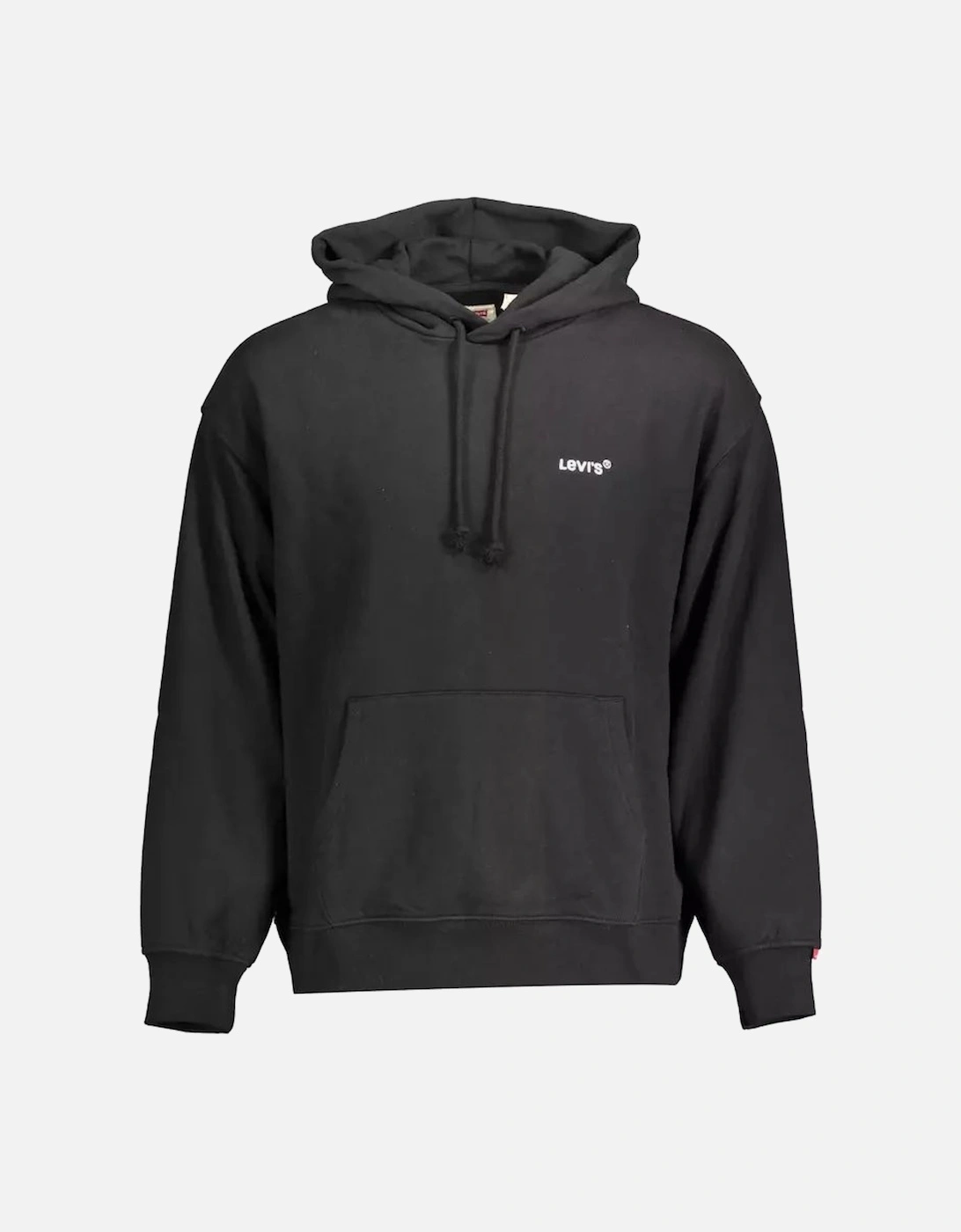 Levis Mens Graphic Hoodie Black, 3 of 2