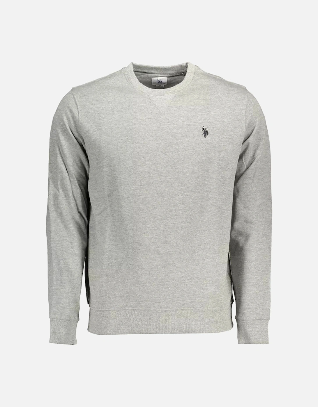 Crew Neck Sweatshirt Classic Fit, 3 of 2