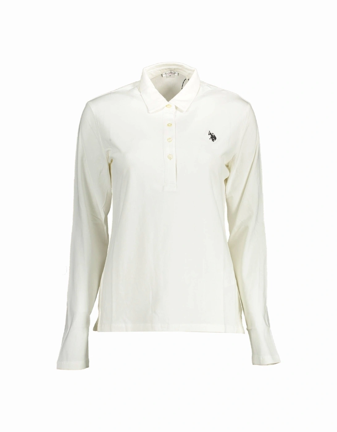 Long Sleeve Polo Shirt Classic Fit, 3 of 2
