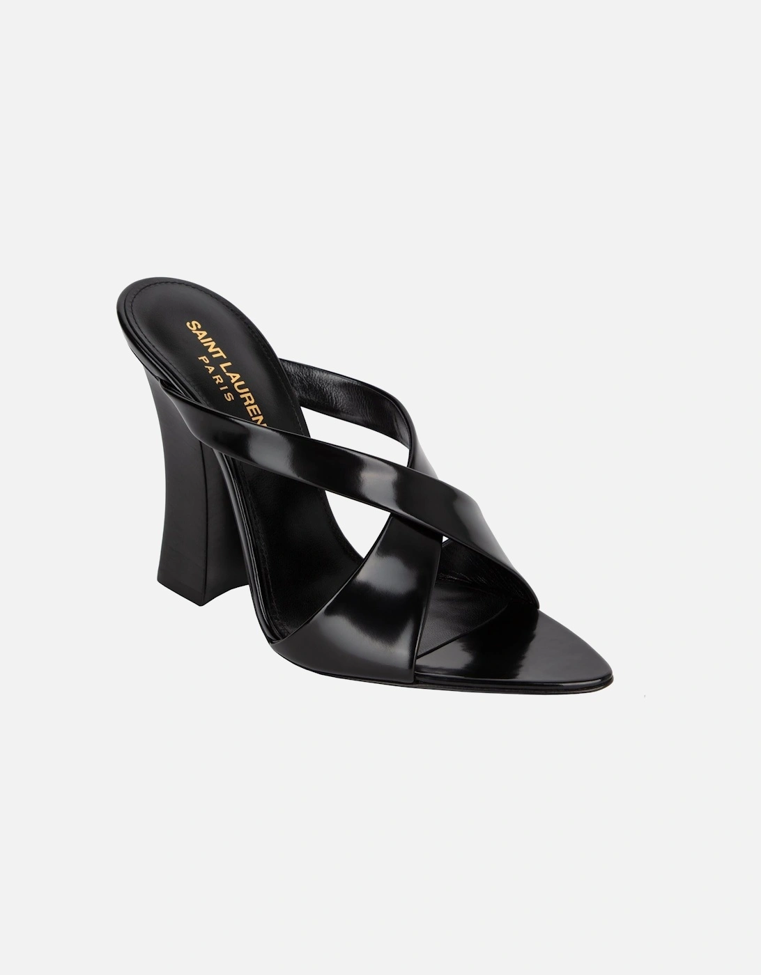 Cross Strap Heeled Sandals, 7 of 6